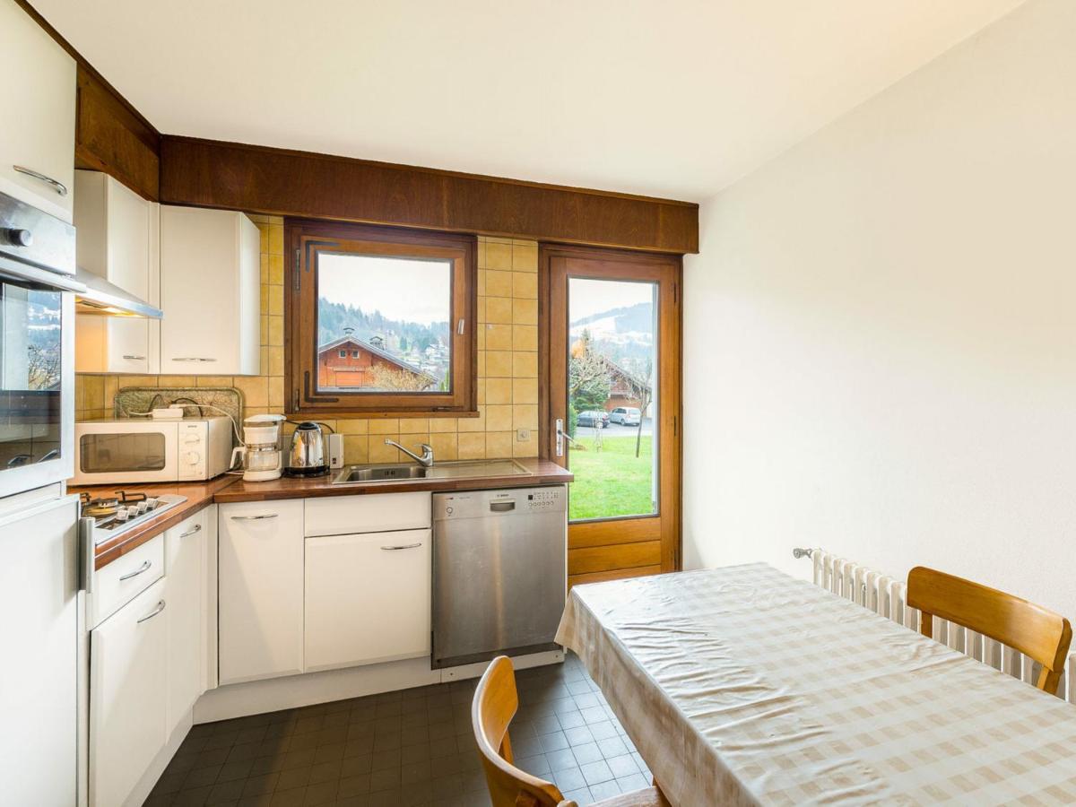 Appartement Cosy 2P A Megeve Jaillet - Proche Pistes, Wi-Fi, Parking, Animaux Acceptes - Fr-1-453-91 Exterior foto