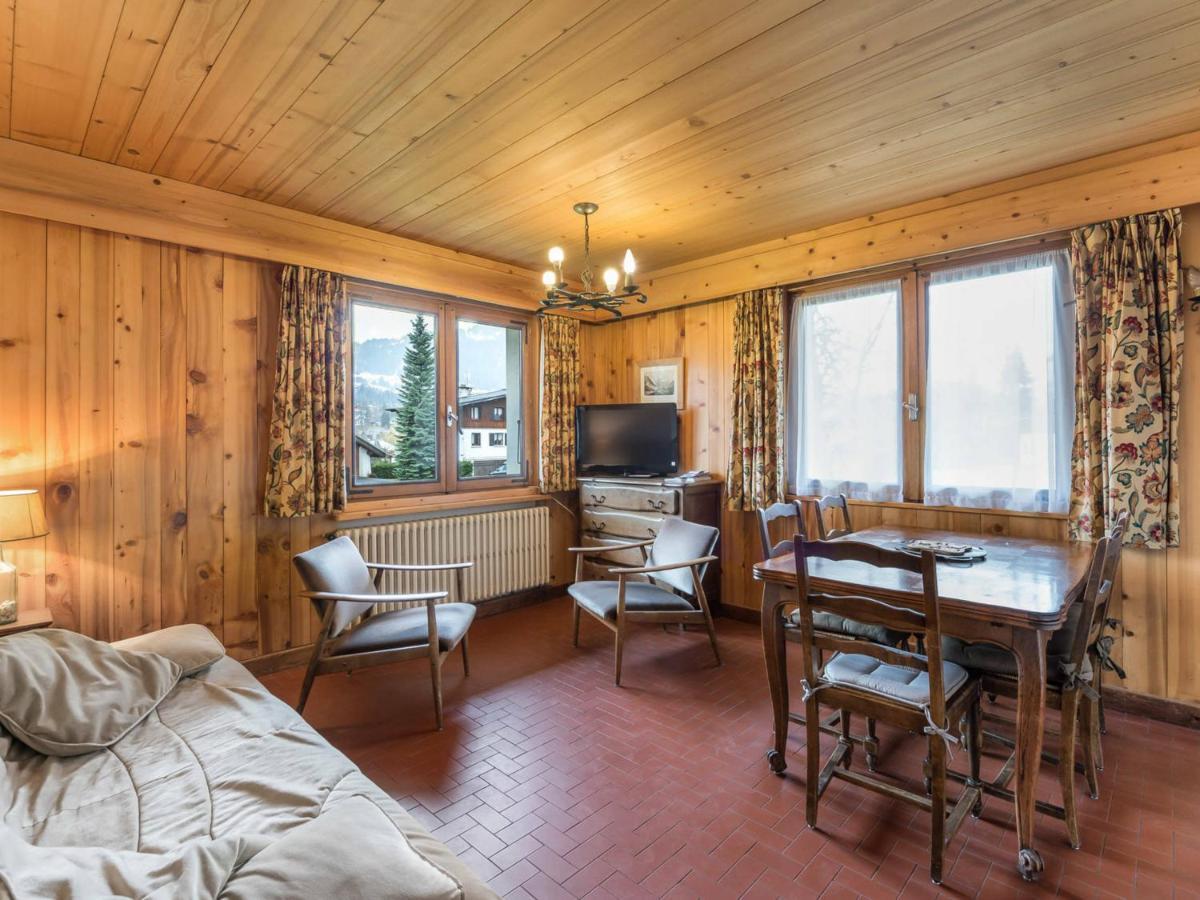 Appartement Cosy 2P A Megeve Jaillet - Proche Pistes, Wi-Fi, Parking, Animaux Acceptes - Fr-1-453-91 Exterior foto