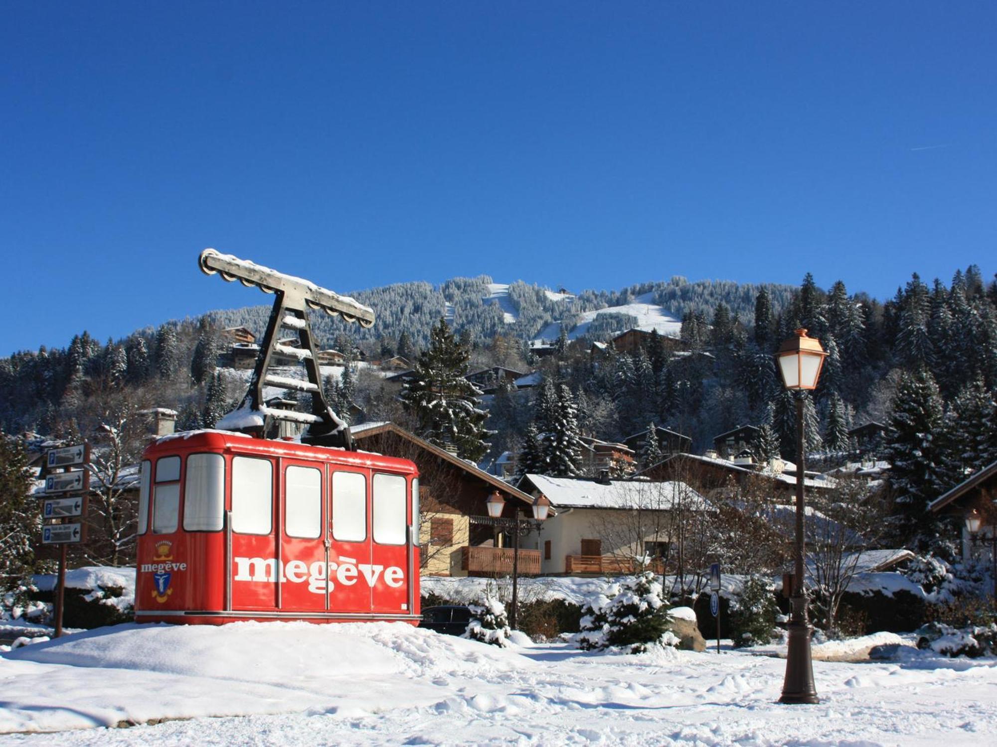 Appartement Cosy 2P A Megeve Jaillet - Proche Pistes, Wi-Fi, Parking, Animaux Acceptes - Fr-1-453-91 Exterior foto