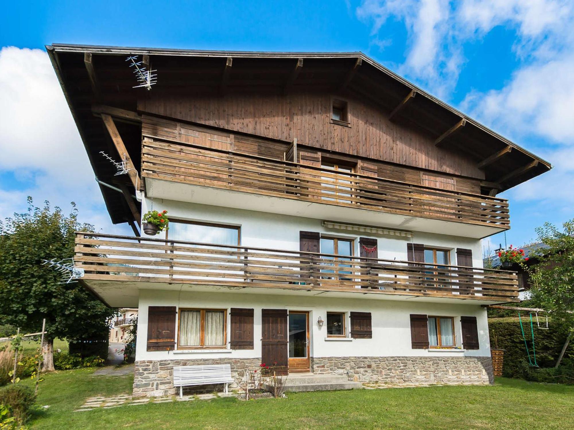 Appartement Cosy 2P A Megeve Jaillet - Proche Pistes, Wi-Fi, Parking, Animaux Acceptes - Fr-1-453-91 Exterior foto